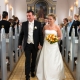 Britt og Brians bryllup i Villingerød kirke
