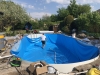 Renovere oval swimmingpool 